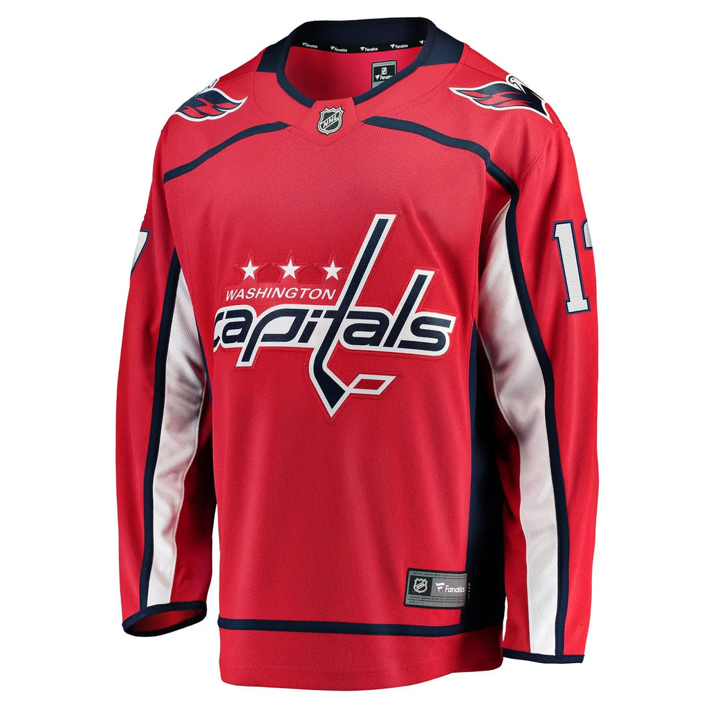 Strome Capitals Red Jersey