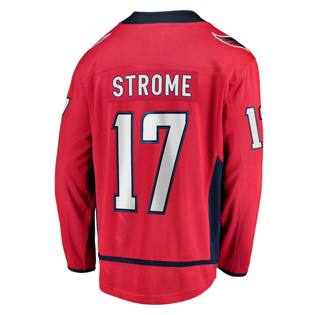 Strome Capitals Red Jersey - Hình 2