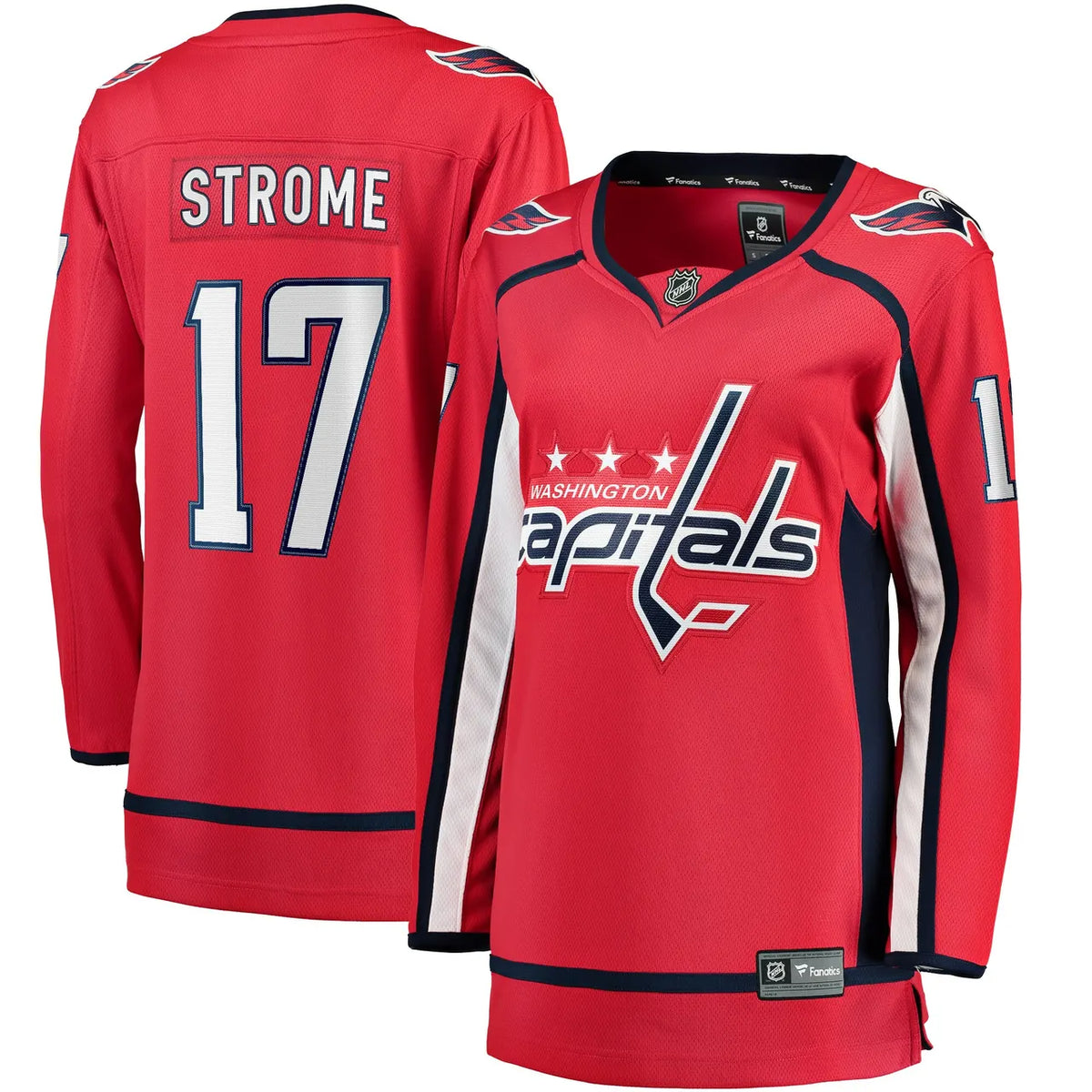 Capitals Strome #17 Jersey