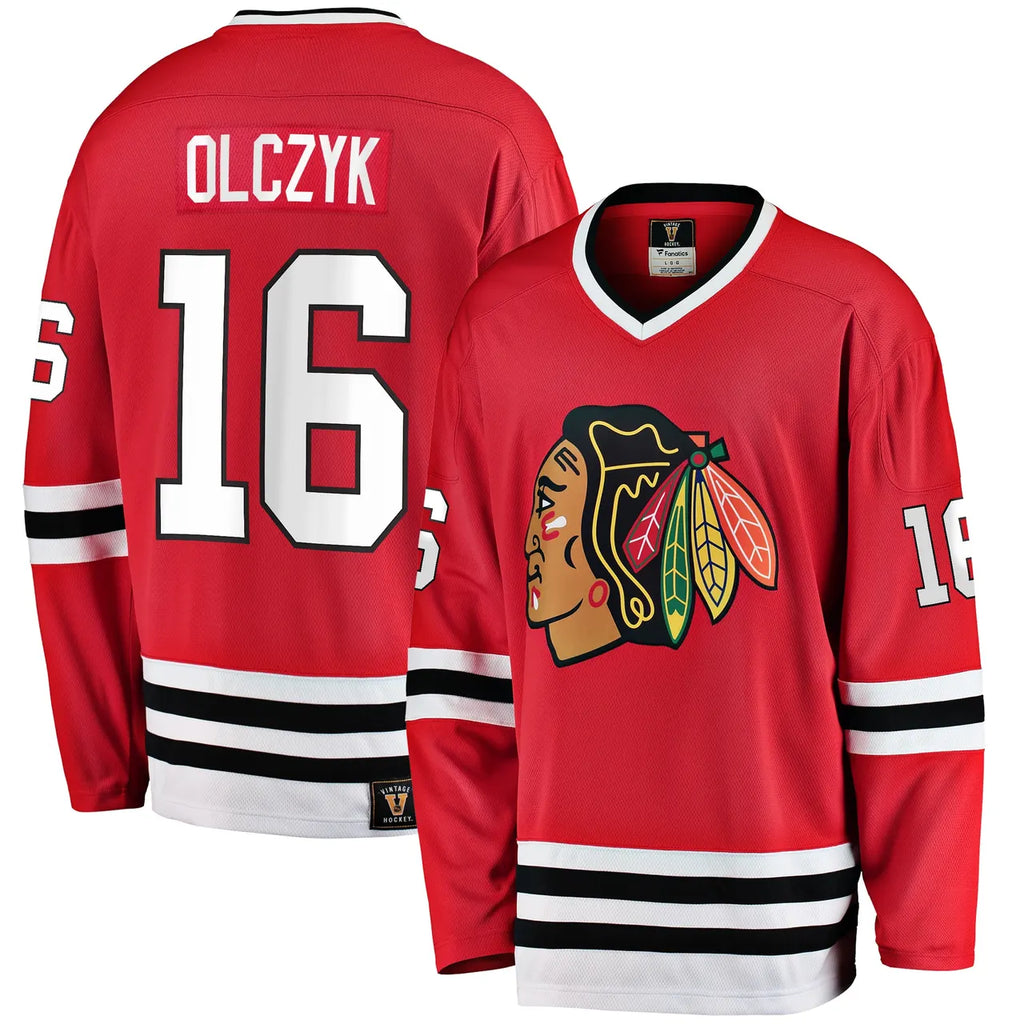 Fanatics Olczyk Blackhawks Jersey