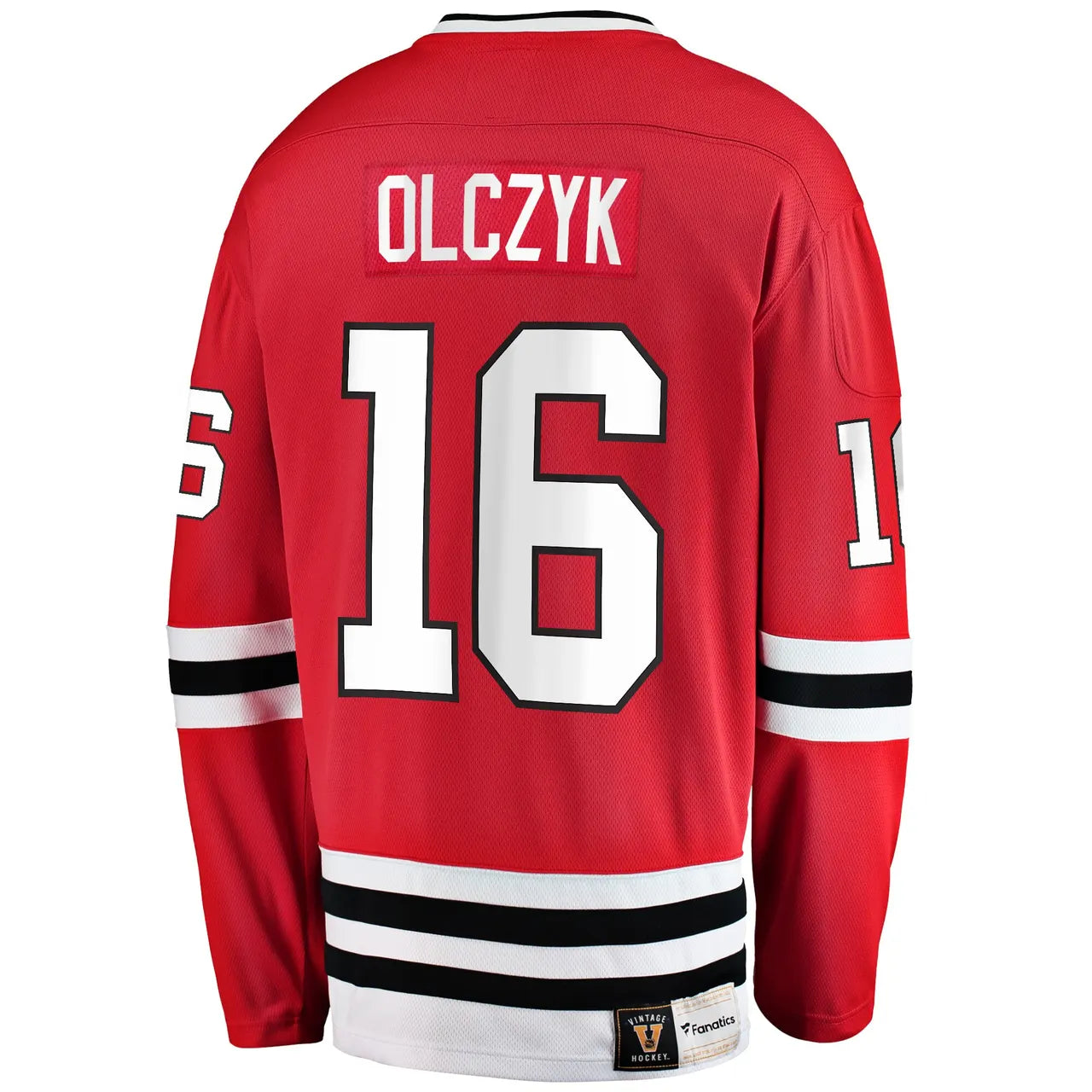 Fanatics Olczyk Blackhawks Jersey - Hình 3