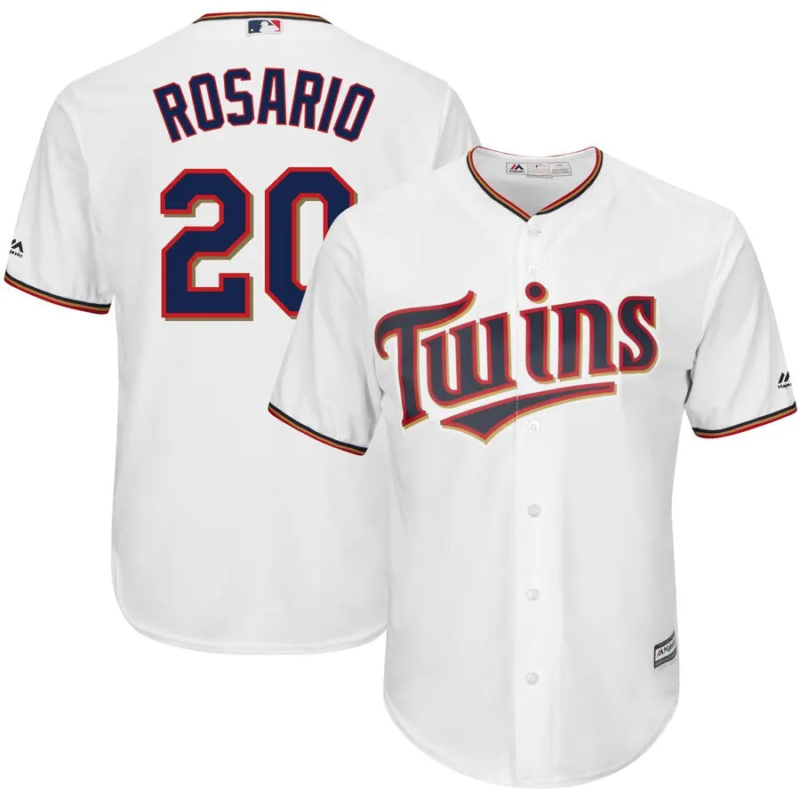 Rosario Twins White Jersey