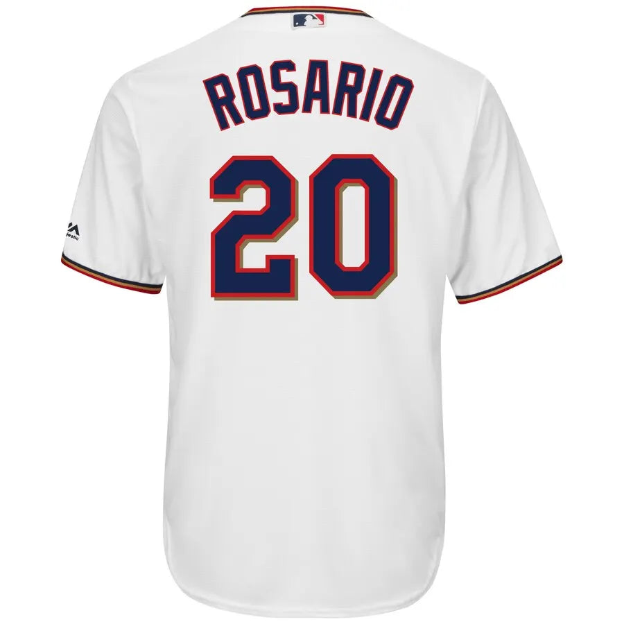 Rosario Twins White Jersey - Hình 3