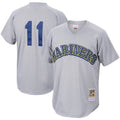 Mariners Gray Throwback Jersey