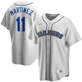 Nike Mariners Martinez White Jersey