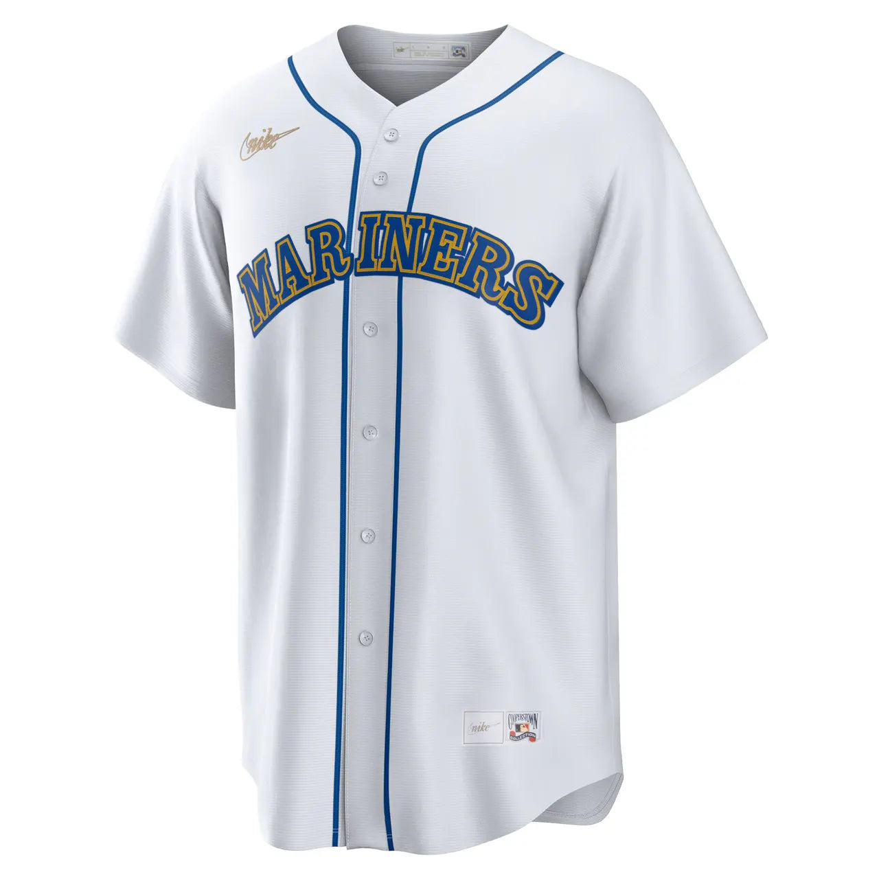 Mariners Martinez White Jersey - Hình 3