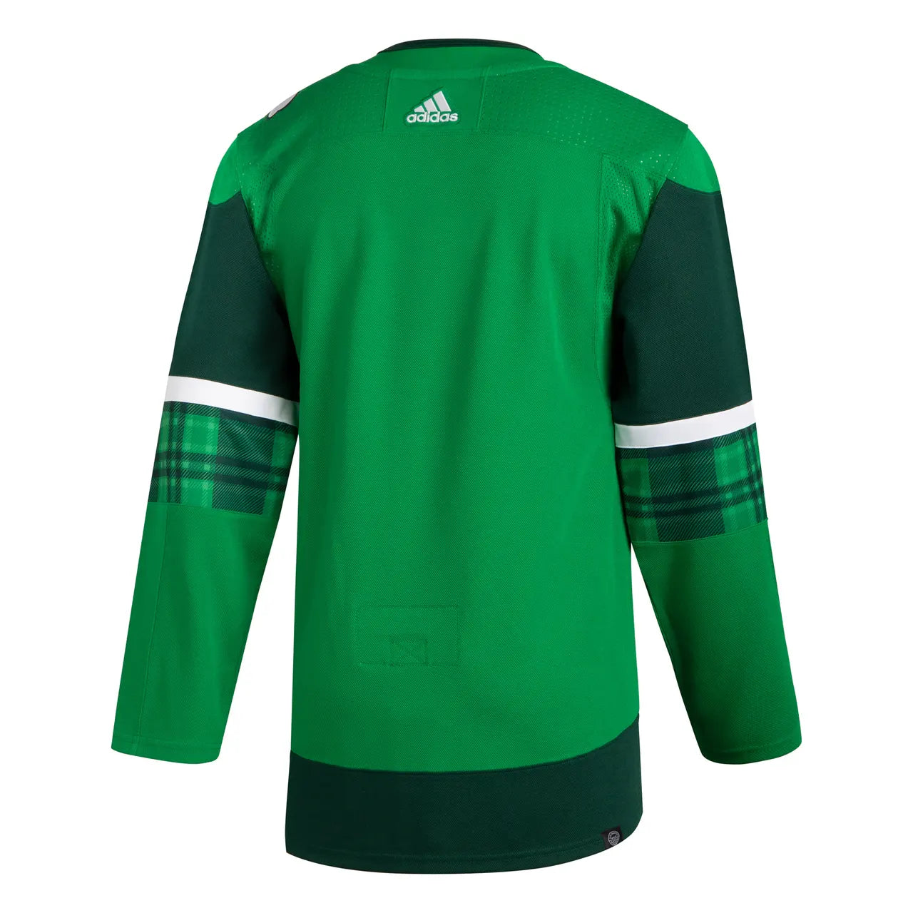 adidas Oilers St. Patrick's Green Jersey - Hình 4
