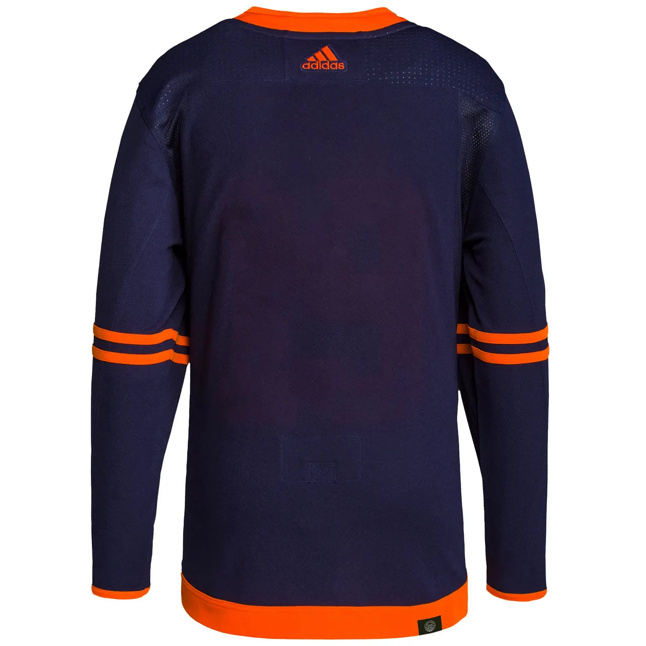 Adidas Oilers Navy Jersey authentic - Hình 4