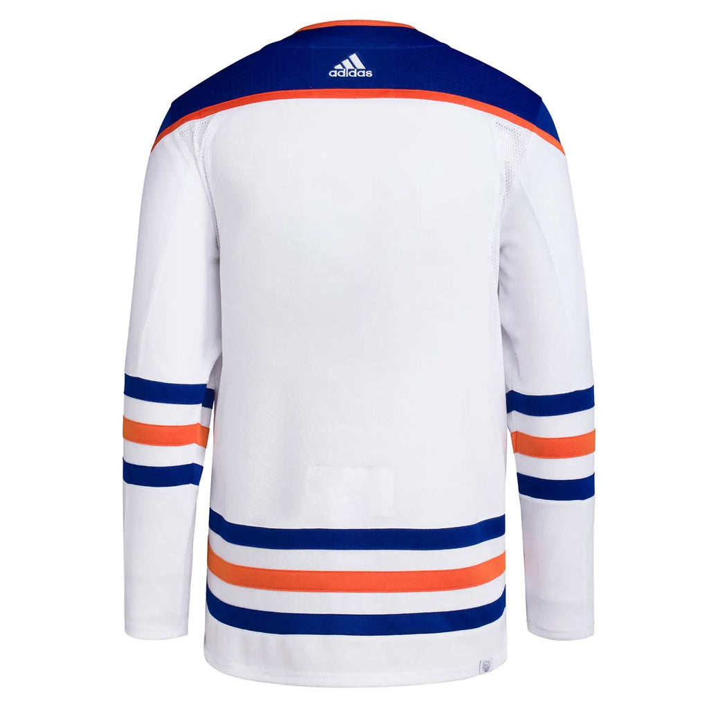 Adidas Oilers Authentic Home Jersey - Hình 4