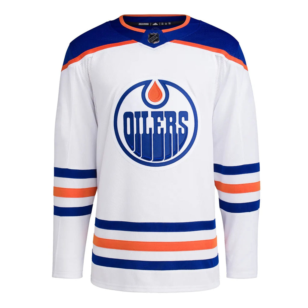 Adidas Oilers Authentic Home Jersey - Hình 3