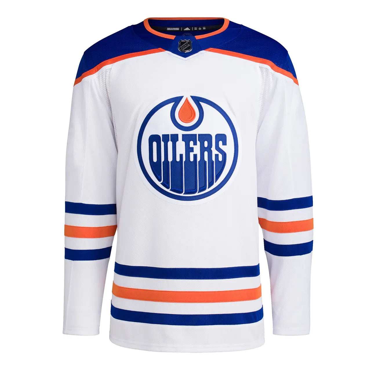 Adidas Oilers Authentic Home Jersey - Hình 3