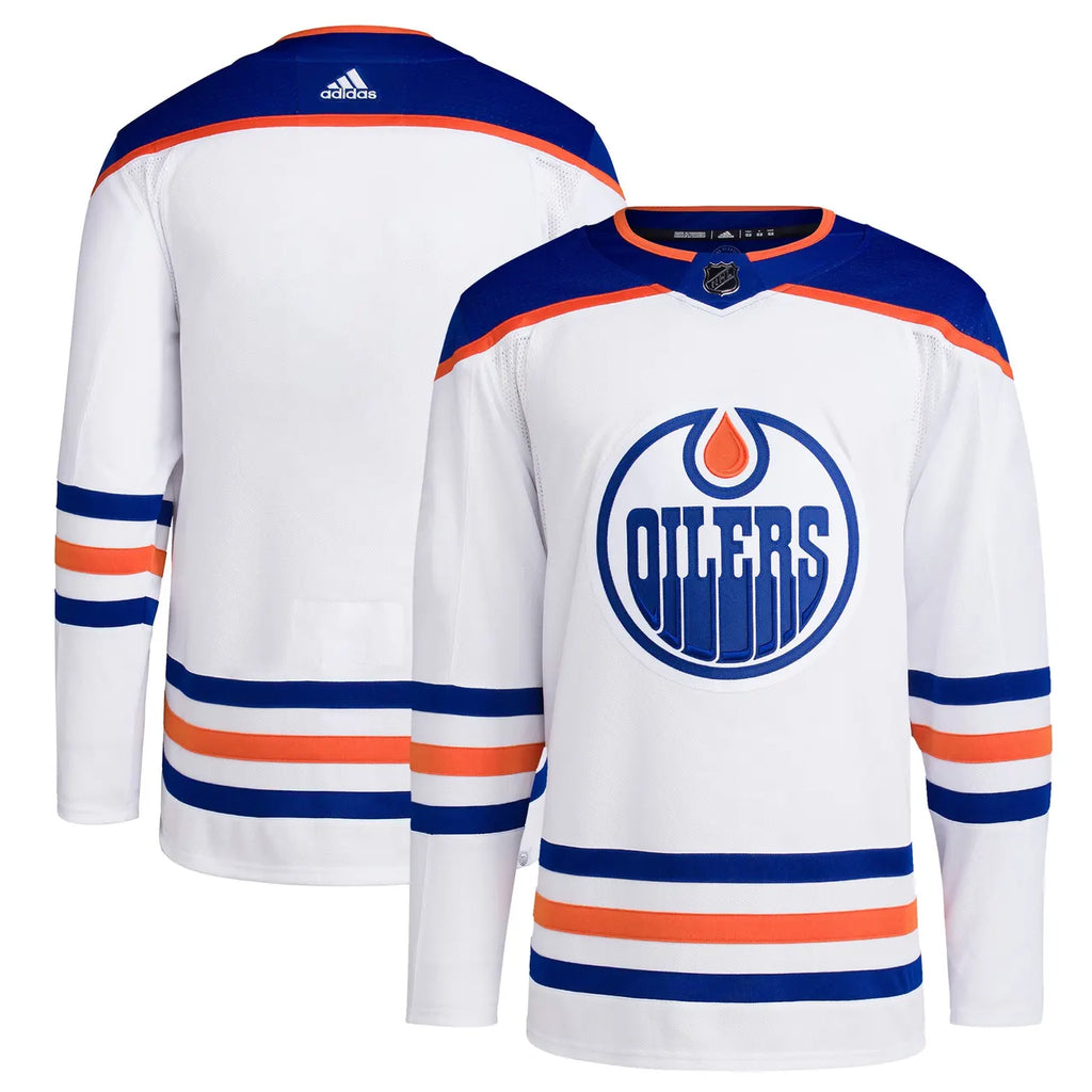 Adidas Oilers Authentic Home Jersey - Hình 2