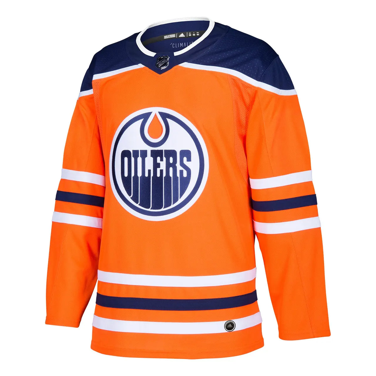 Adidas Oilers Orange Jersey authentic - Hình 3