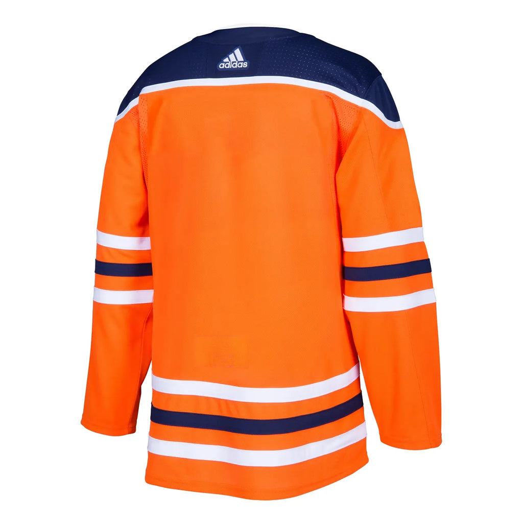 Adidas Oilers Orange Jersey authentic - Hình 4