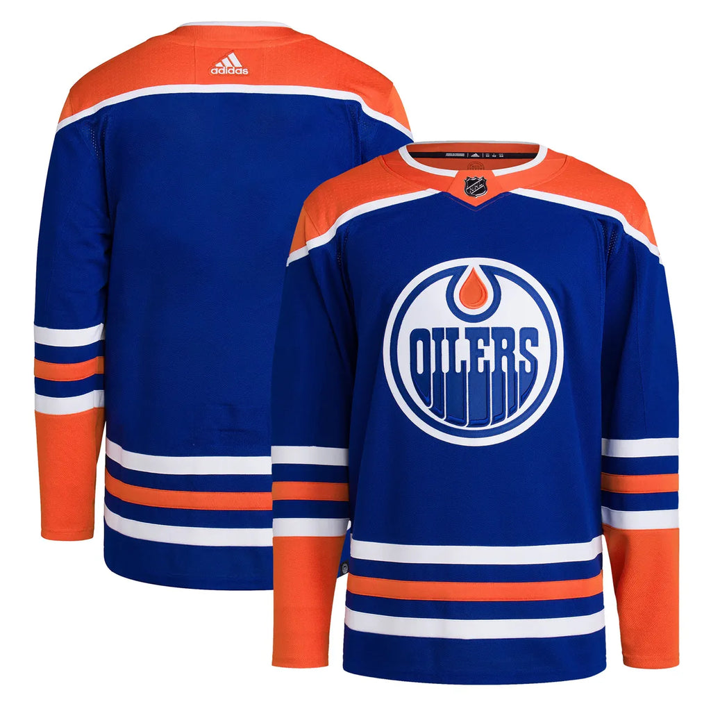 Adidas Oilers Home Jersey