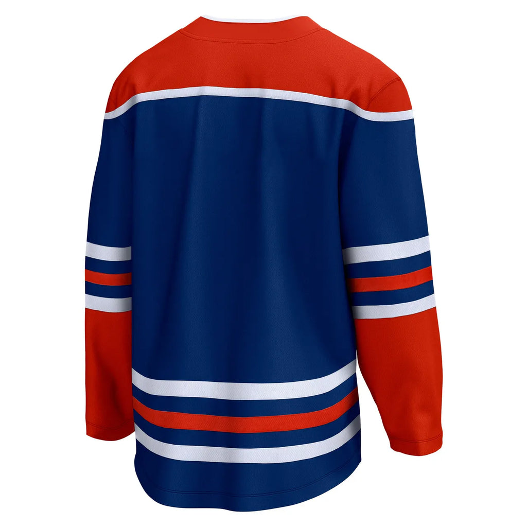 Fanatics Oilers Home Jersey - Hình 4