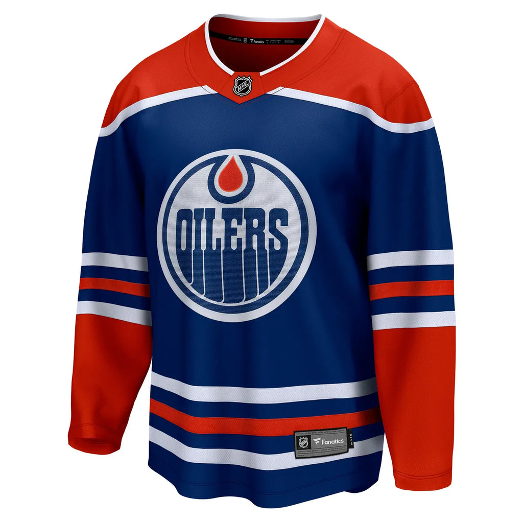 Fanatics Oilers Home Jersey - Hình 3