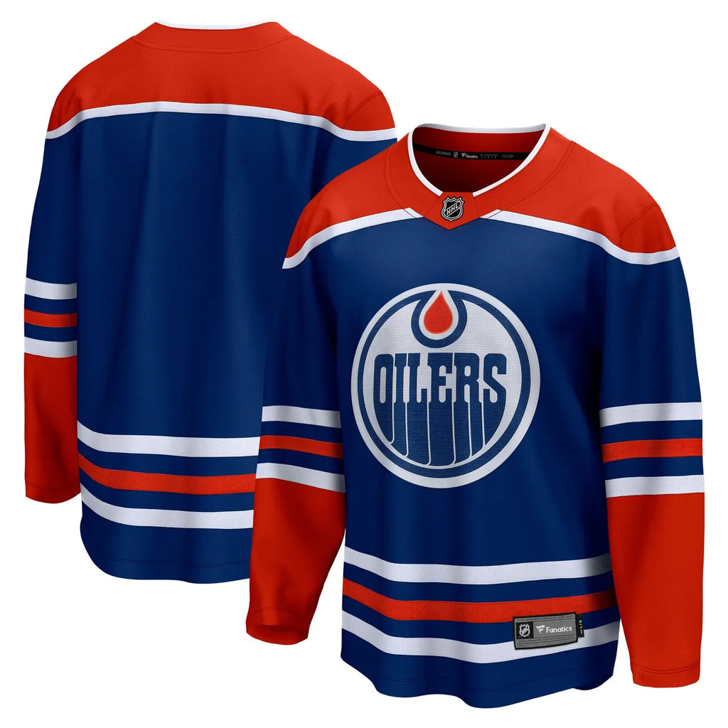 Fanatics Oilers Home Jersey - Hình 2