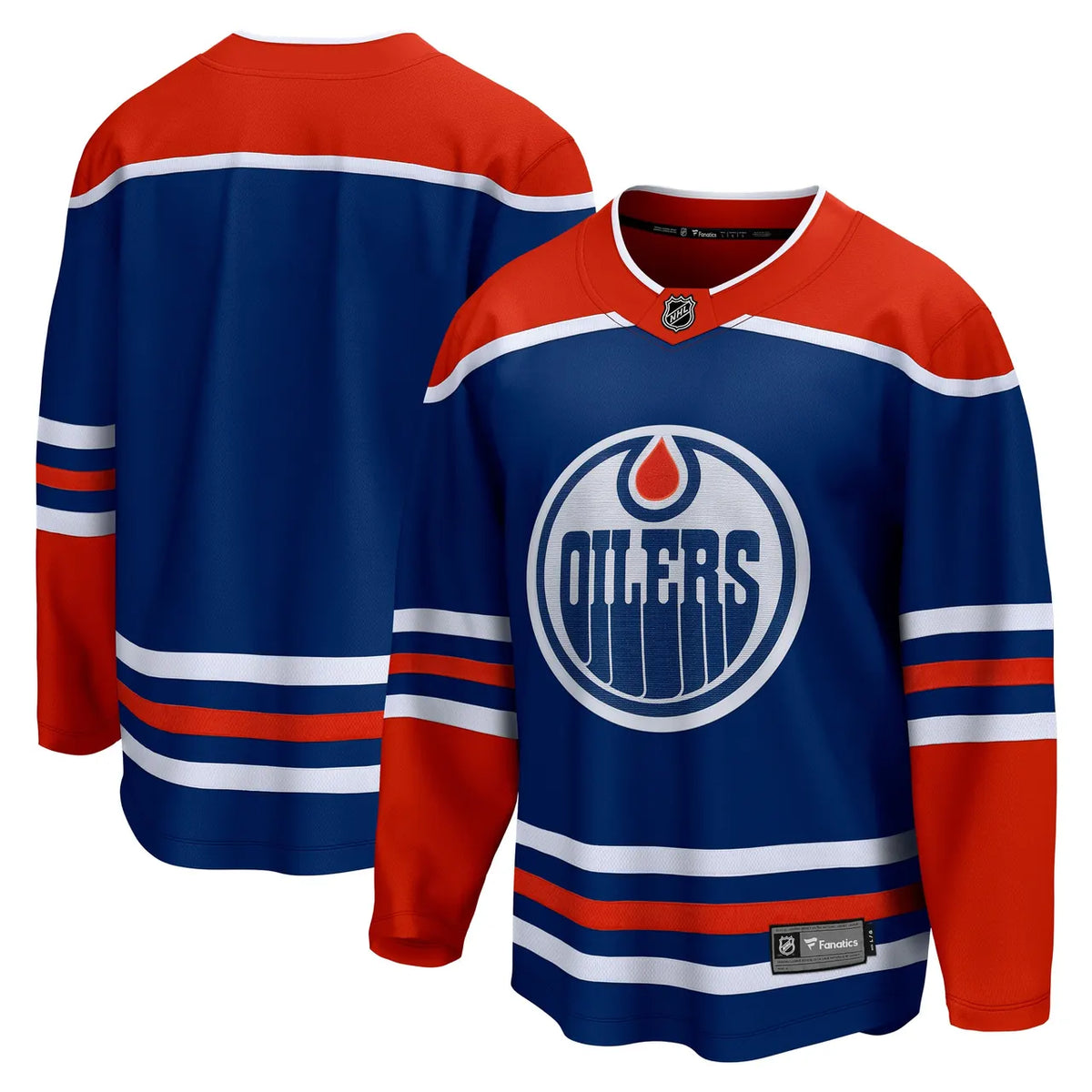 Fanatics Oilers Home Jersey - Hình 2