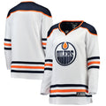Fanatics Oilers White Jersey