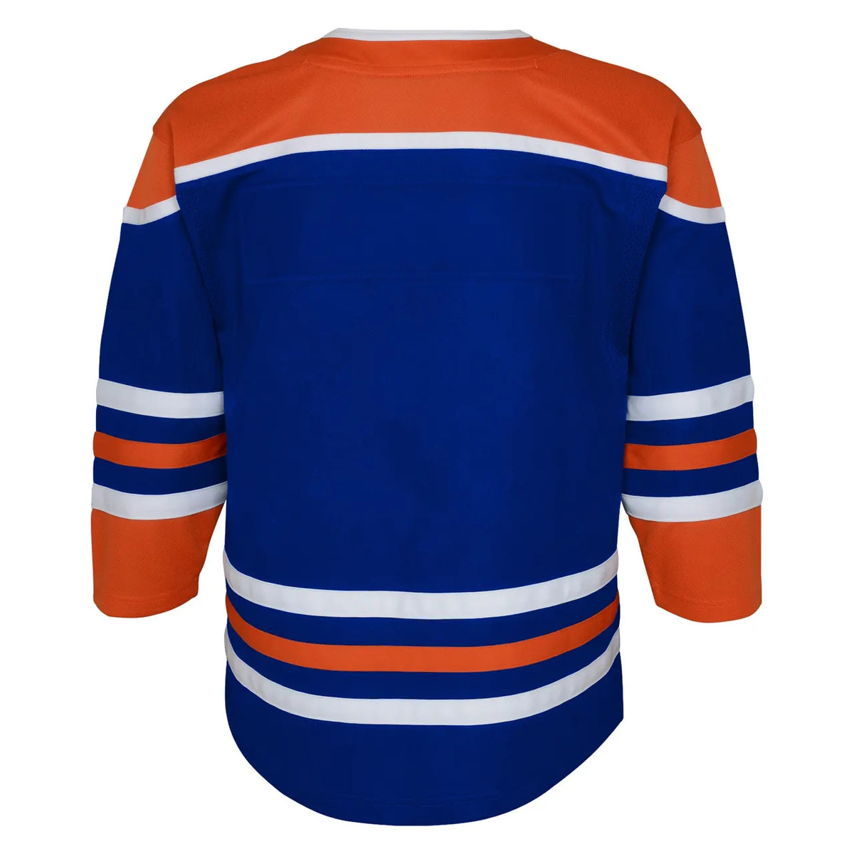 Edmonton Oilers Blue Jersey - Hình 4