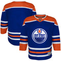 Edmonton Oilers Blue Jersey