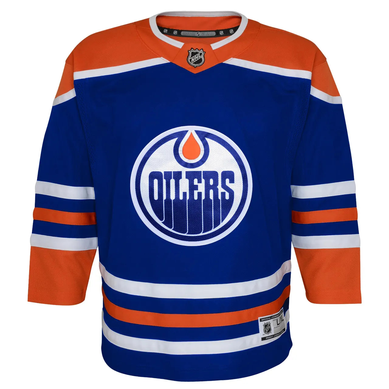 Edmonton Oilers Blue Jersey - Hình 3