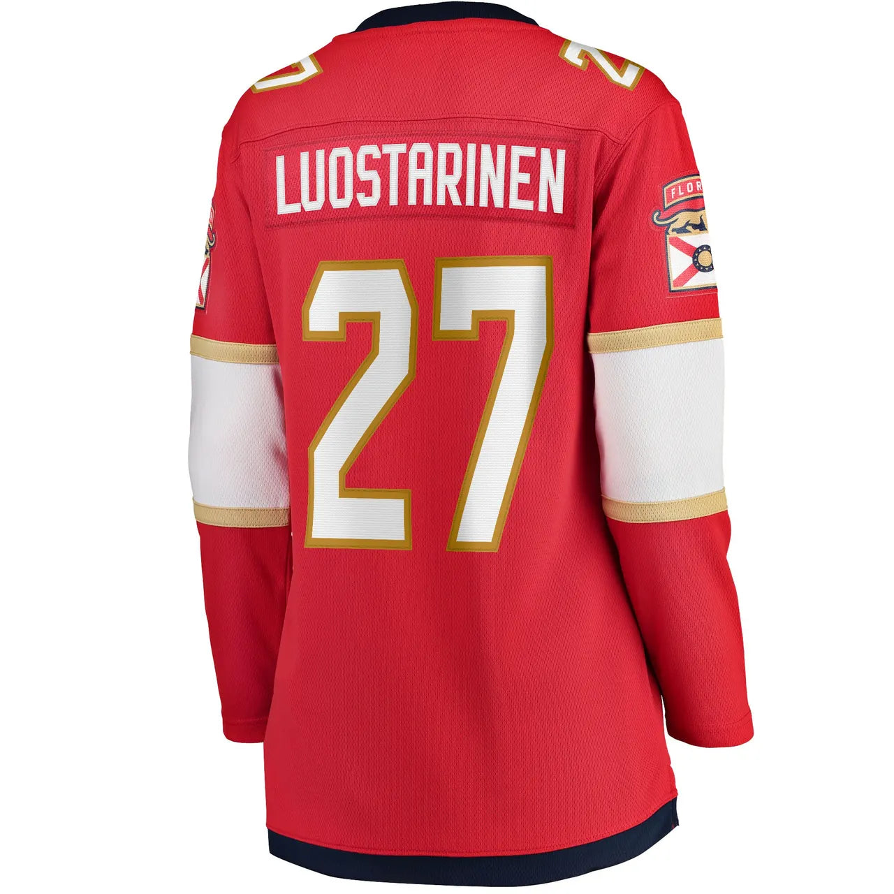 Luostarinen Panthers Red Jersey - Hình 3