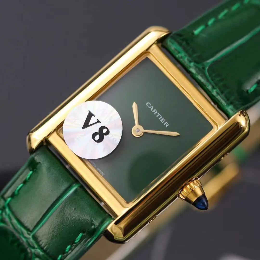 Cartier Tank Green - Hình 4