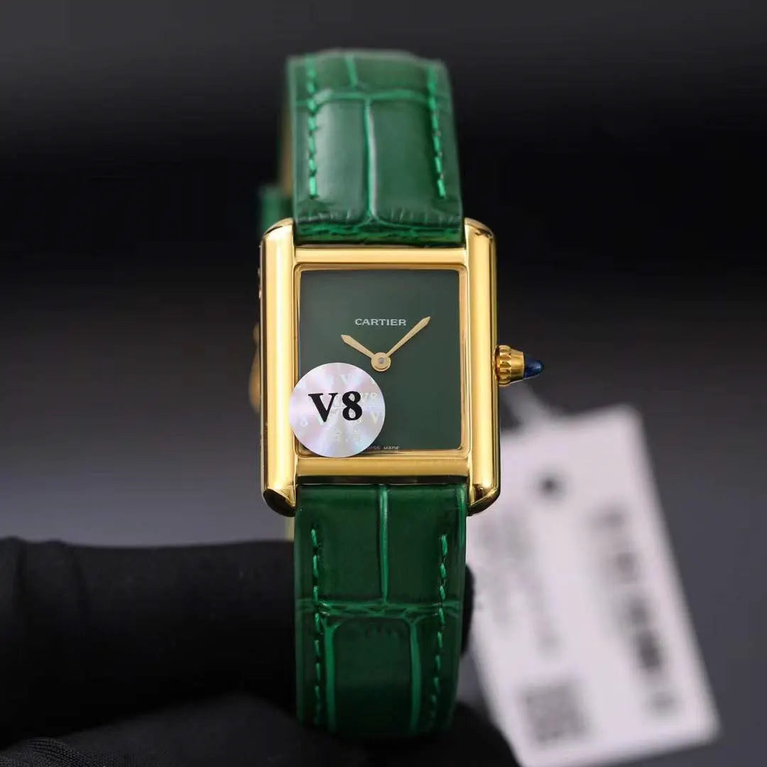 Cartier Tank Green - Hình 3