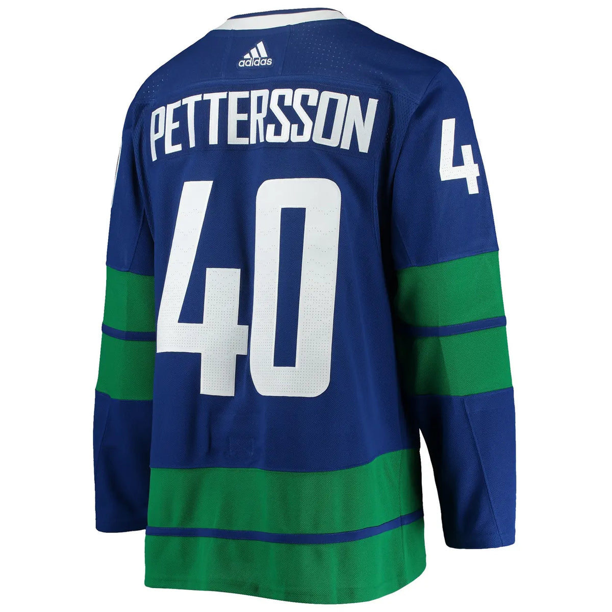 blue Adidas Pettersson Canucks Jersey - Hình 4