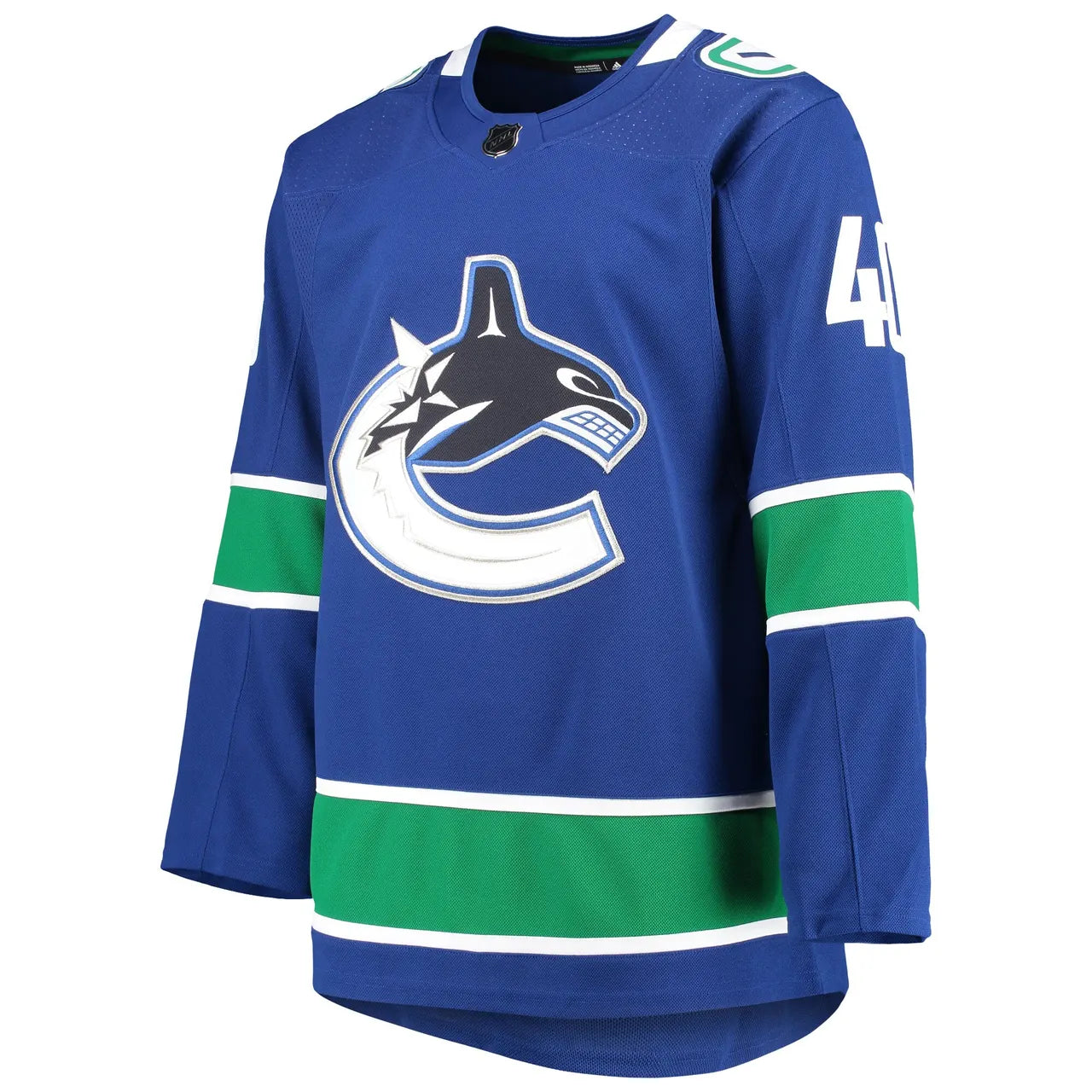 blue Adidas Pettersson Canucks Jersey - Hình 3