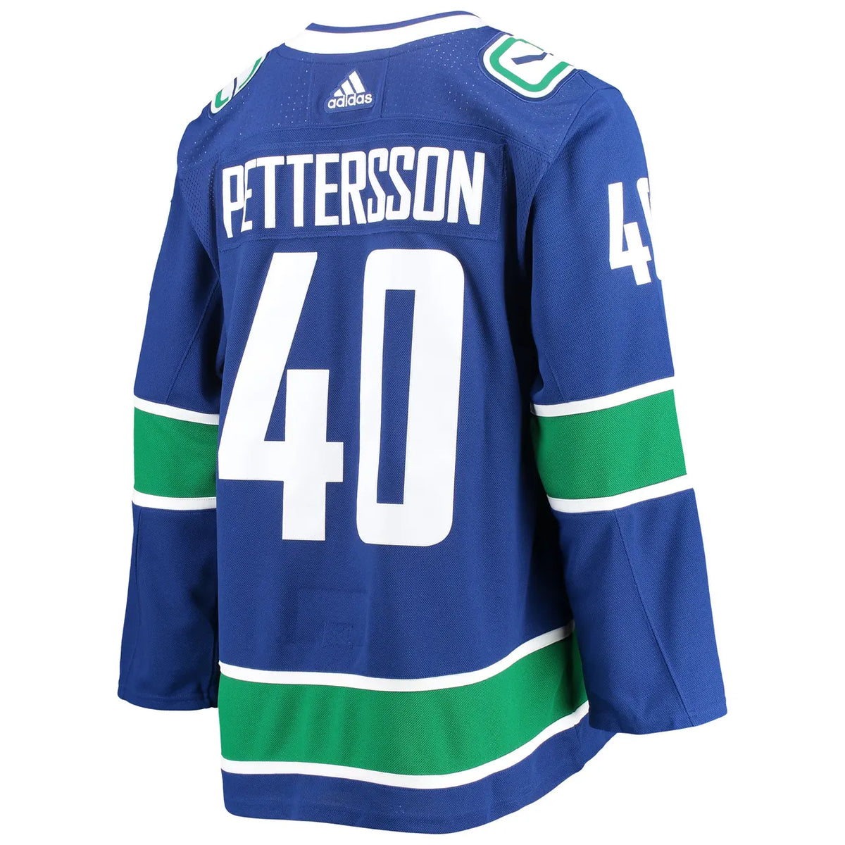 blue Adidas Pettersson Canucks Jersey - Hình 4