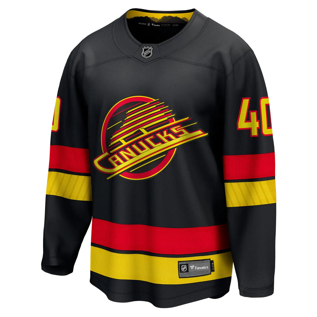 Pettersson Canucks Blue Jersey fanatics - Hình 11