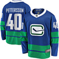 Pettersson Canucks Blue Jersey fanatics