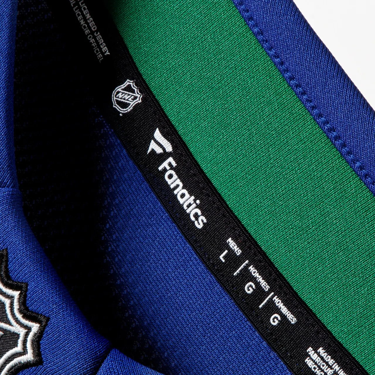 fanatics Pettersson Canucks Royal Jersey - Hình 6