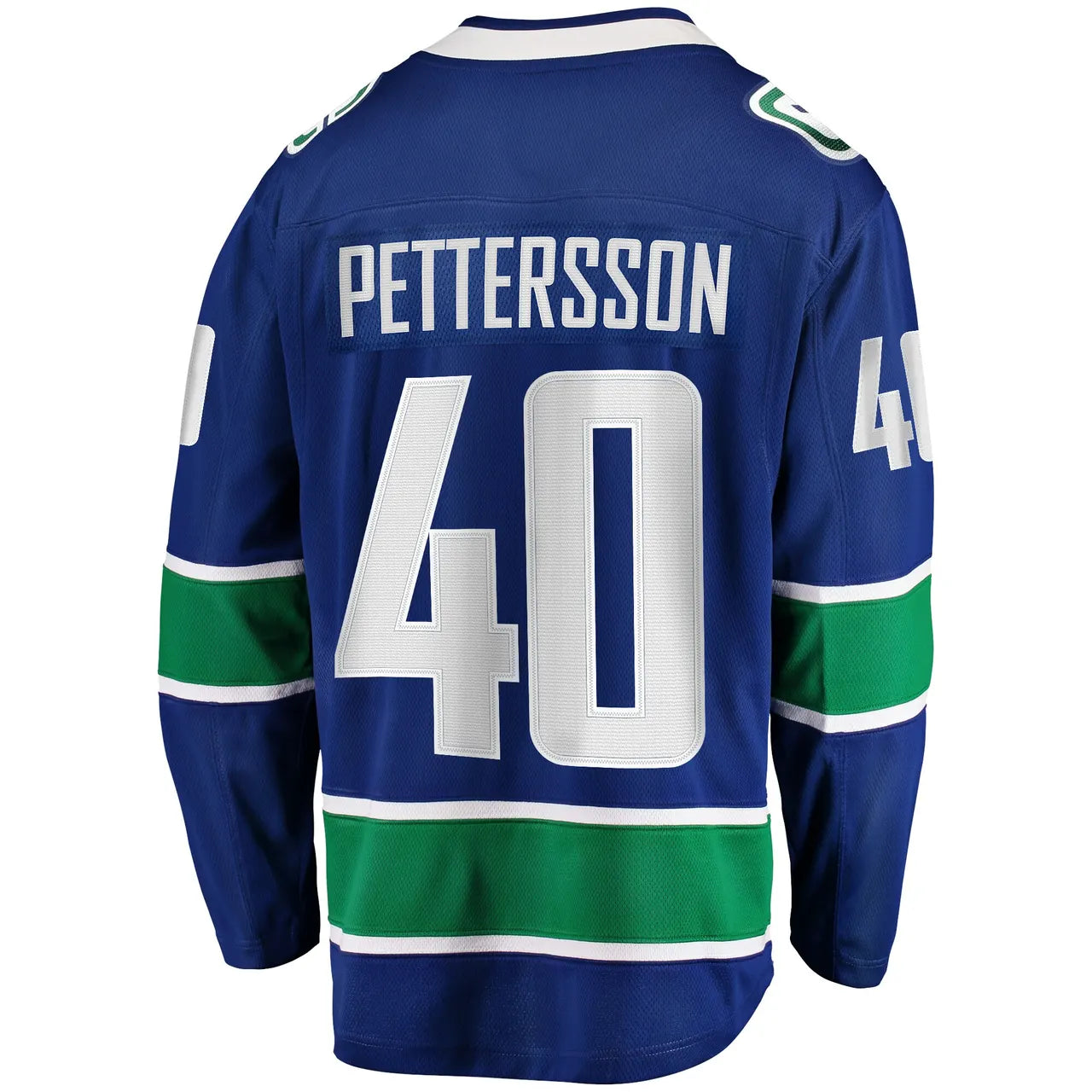 fanatics Pettersson Canucks Royal Jersey - Hình 4