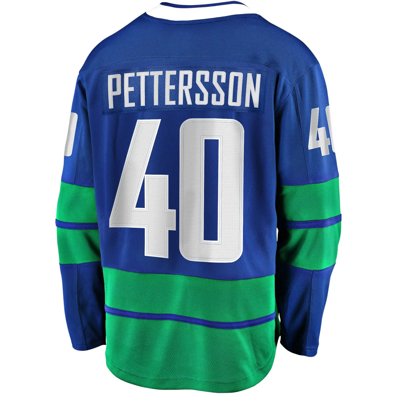 Pettersson Canucks Black Jersey fanatics - Hình 7