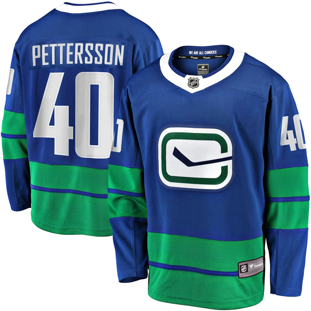 Pettersson Canucks Black Jersey fanatics - Hình 17