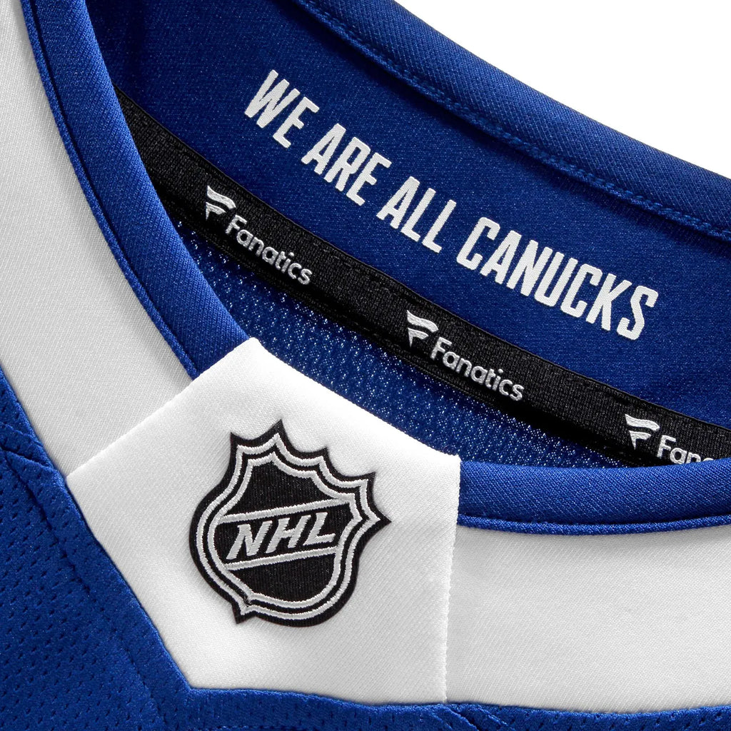 Pettersson Canucks Black Jersey fanatics - Hình 8