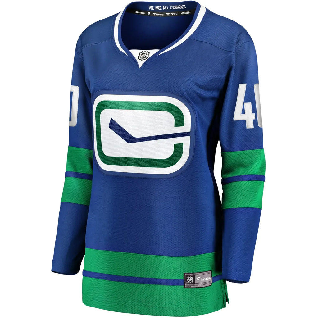 Pettersson Canucks Jersey - Hình 8