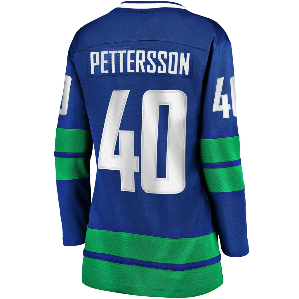Pettersson Canucks Jersey - Hình 9