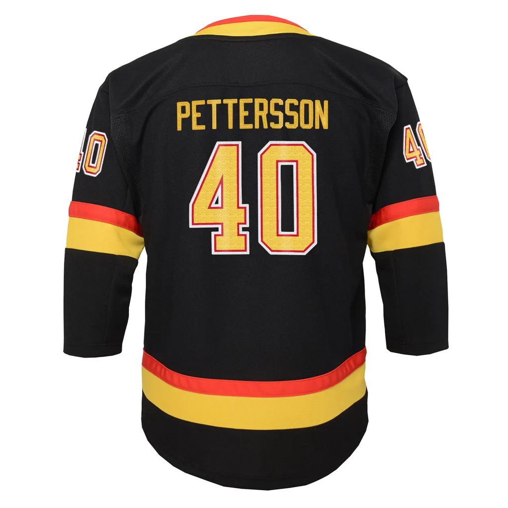 Canucks Pettersson White Jersey - Hình 7