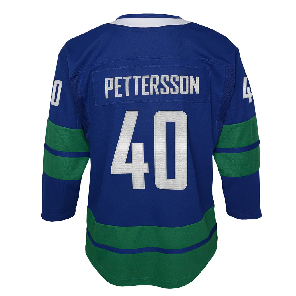 Canucks Pettersson White Jersey - Hình 9