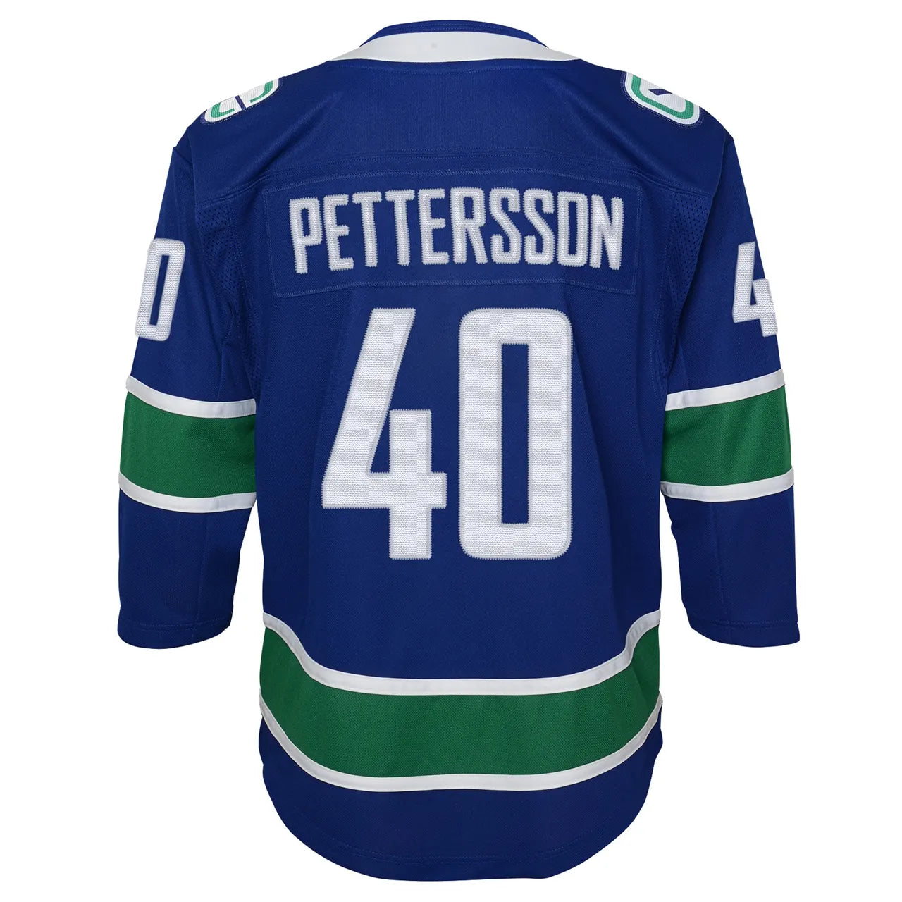 Canucks Pettersson White Jersey - Hình 12