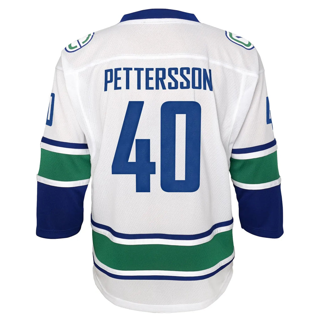 Pettersson Canucks Adidas Away Jersey - Hình 4