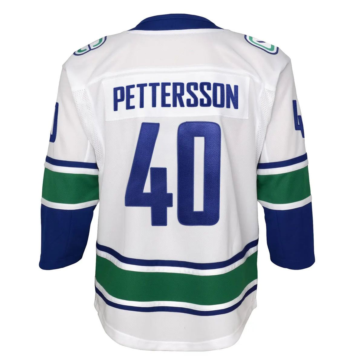 adidas Pettersson Canucks Black Jersey - Hình 13