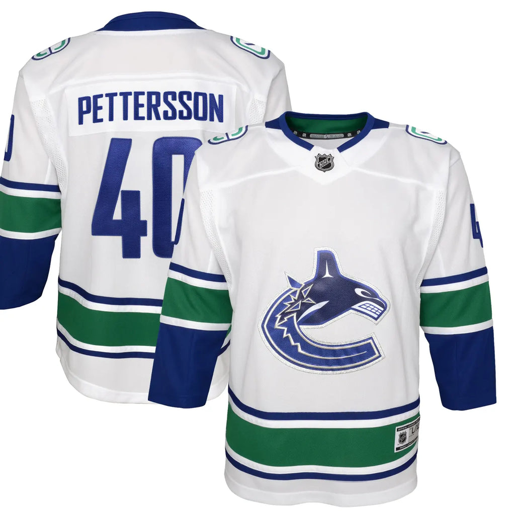 adidas Pettersson Canucks Black Jersey - Hình 18