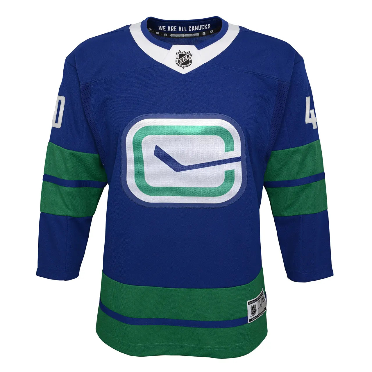 adidas Pettersson Canucks Black Jersey - Hình 9