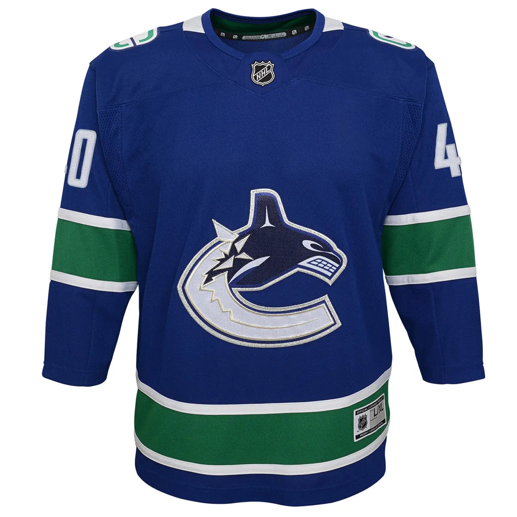 adidas Pettersson Canucks Black Jersey - Hình 6
